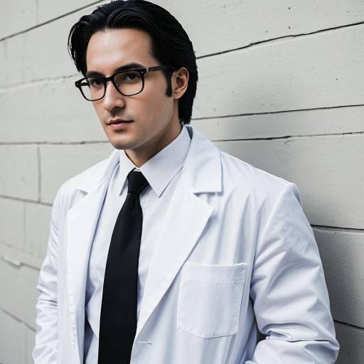 Sleek Herbert West Cosplay Costume Idea
