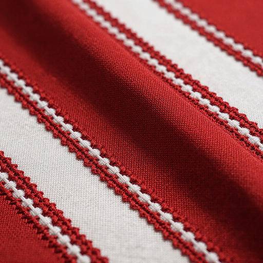 Detailed Ghutra Fabric Macro Shot