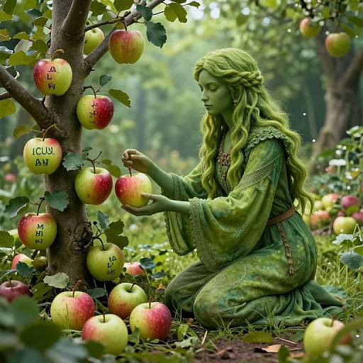 Verdant Guardian of Impossible Garden