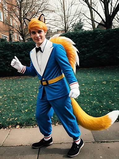 Realistic Miles 'Tails' Prower Cosplay