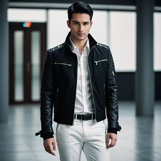 Süha: Stylish Male Cosplay Portrait