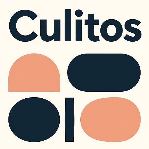 Bold, minimalist logo with 