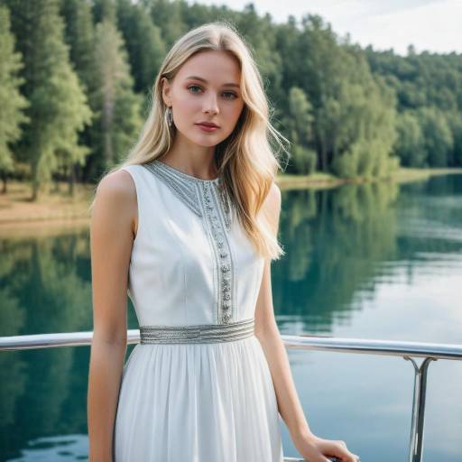Stunning Portrait of a Young Woman