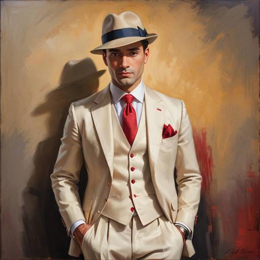 Elegant Portrait of a Distinguished Gentleman