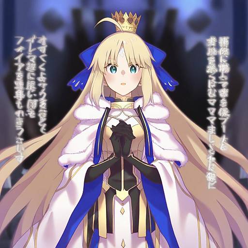 Illustration of Artoria caster (third ascension) (fate), fate/grand order in the style of Mitsurugi sugar