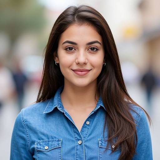 Photorealistic Engagement Day Portrait