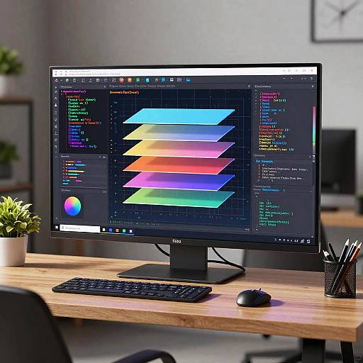 AI-Powered Digital Workspace Visualization