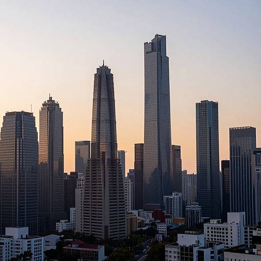 Twilight City of Dreams and Ambition