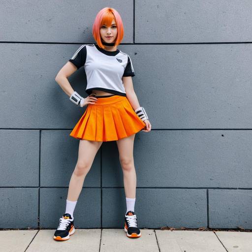 Vibrant Nora Valkyrie Cosplay Outfit Design