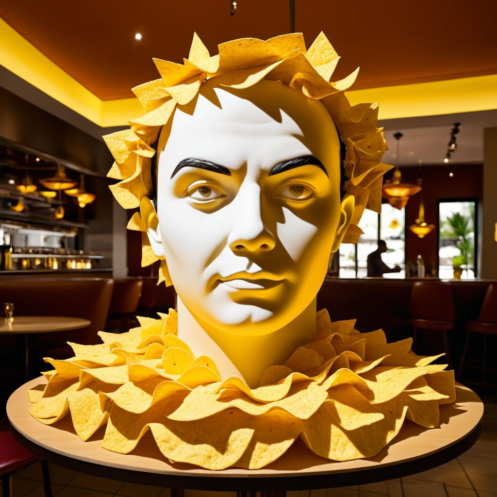 Nacho Paradise: Sculptural Dining Experience