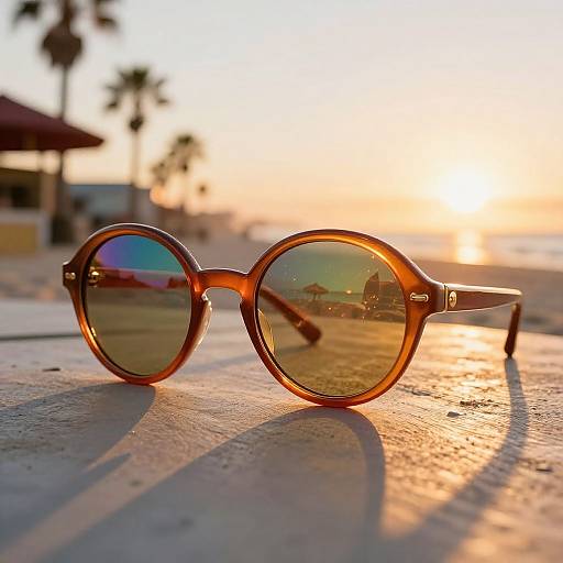 Cher Style Retro Beach Sunglasses