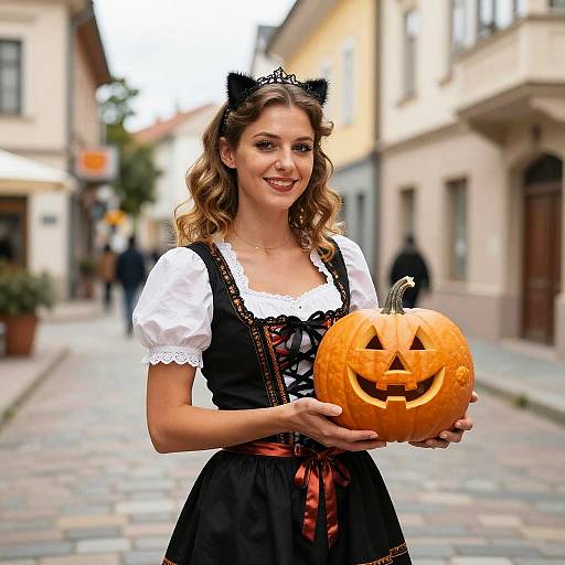 Bavarian Halloween Costume Woman