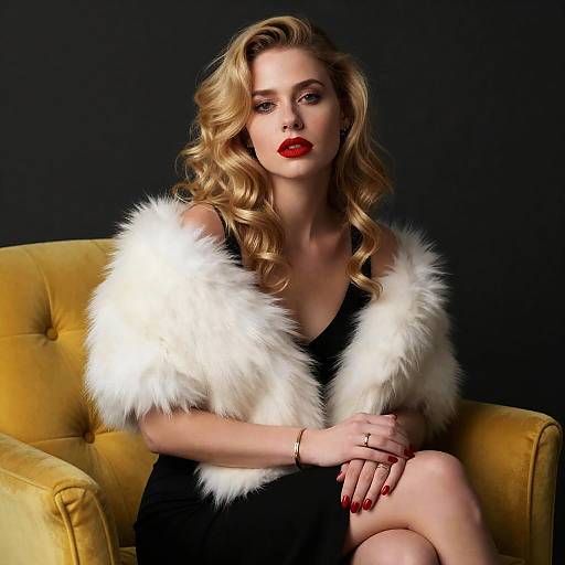 Elegance in Black and Gold