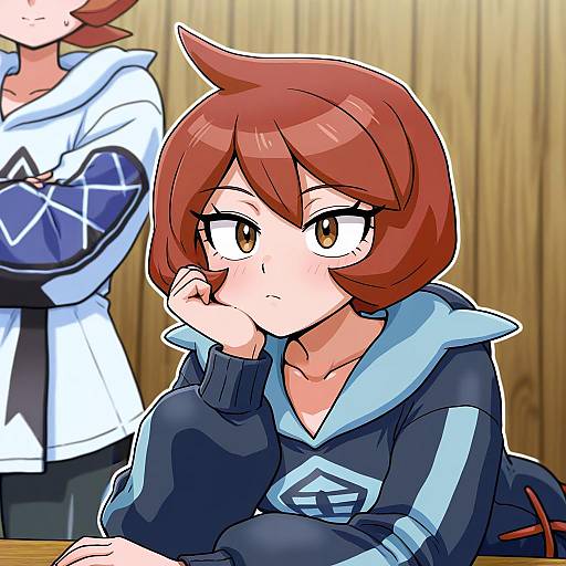 Illustration of Arezu (pokemon), pokemon in the style of Wanta (futoshi)