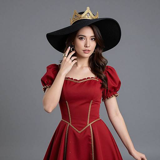 Arondir-Inspired Costume with Accessories