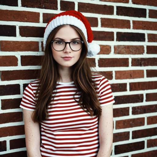 Whimsical Wally-Inspired Fancy Dress Girl