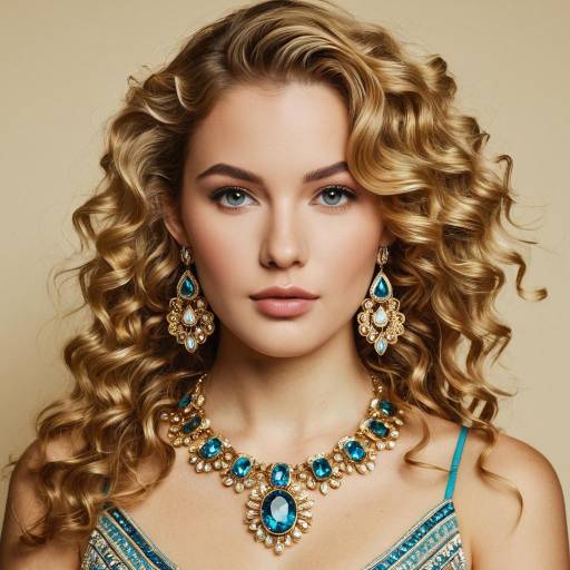 Elegant Portrait of a Young Woman