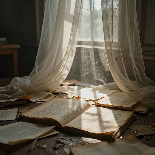 Sunlit Pages of Forgotten Stories