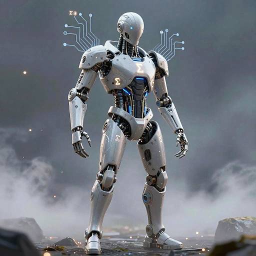 Biomechanical Sigma Creeper Cyberpunk