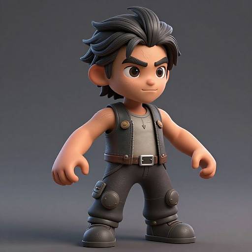 Create Detailed 3D Character Design