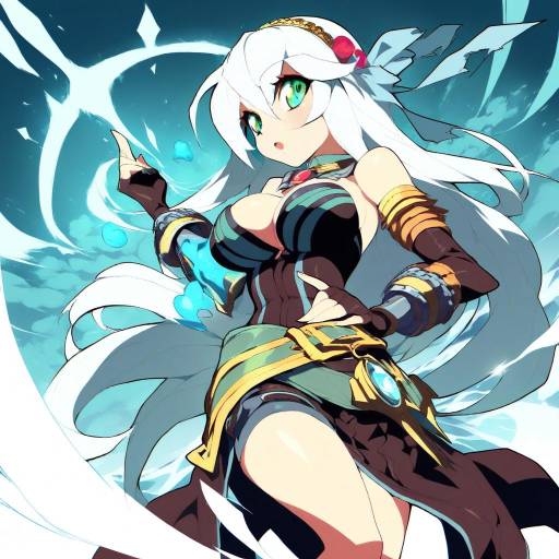 Illustration of Alchemist (ragnarok online), ragnarok online in the style of Aetherion