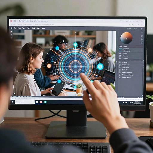 AI Transforming Photos Into Digital Masterpieces