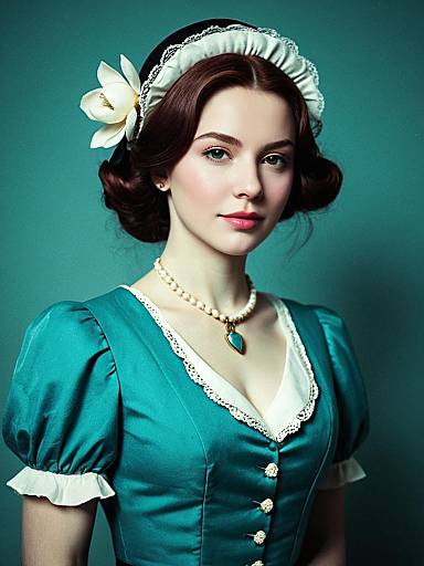 Realistic Anne Magnolia Cosplay Photo