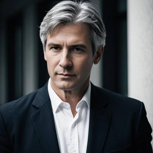 Intellectual Man in Blazer Cosplay