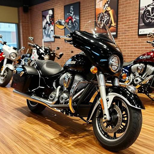 2018 Indian Chieftain® Limited Showcase
