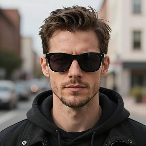 Photorealistic Halloween Costume Portrait