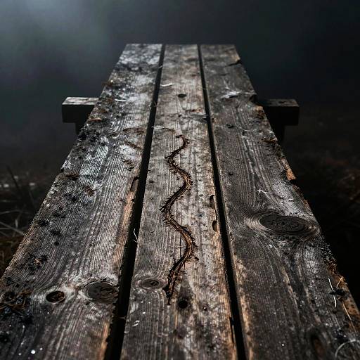 Rustic Horror Whip Marks Noir