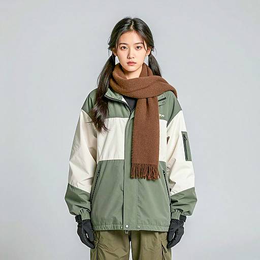 Photorealistic Young Asian Character Costume