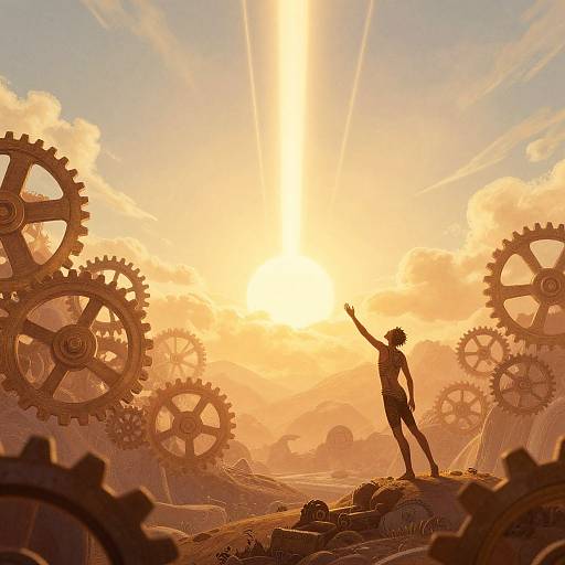 Surreal Landscape of Human Ability