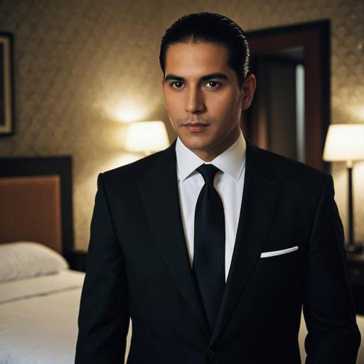 Formal Outfit of Don Armando Correa
