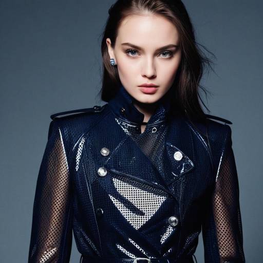 Edgy Chic Fashion Photoshoot Concept