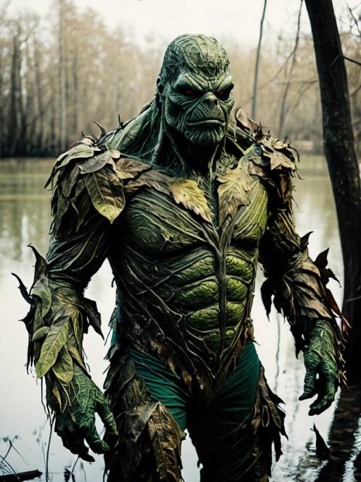 Swamp Thing Costume Cosplay