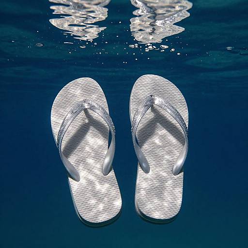 Underwater Lifestyle Flip Flops Photo