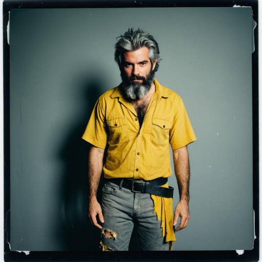 Rugged Jack Baker Cosplay Costume Idea