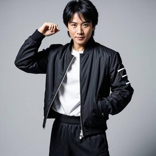 Jackie Chan Inspired Cosplay Costume Outfit