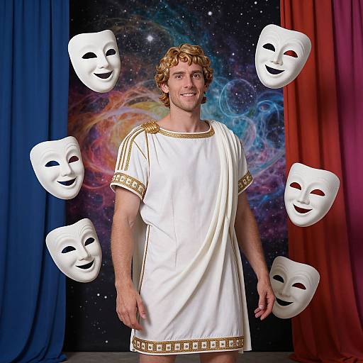 Surreal Roman Genesius Art