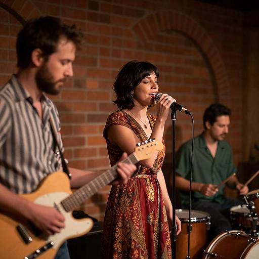 Warm Club Live Band Performance