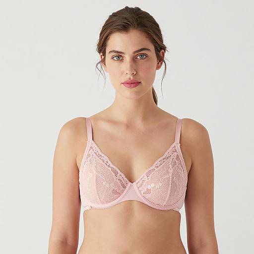 Elegant Portrait of a Woman in Lace