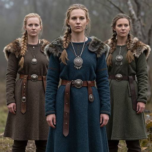Modern Viking Women's Norse Fashion