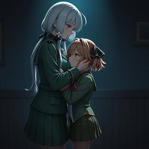 Illustration of Hachijou (kancolle), kantai collection in the style of Nucomas