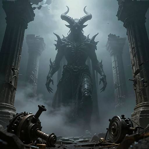 Sentient Fog Enshrouding Dark Entity