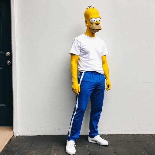 Homer Simpson Cosplay Costume Inspiration