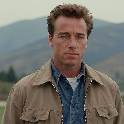 Teen Arnold Schwarzenegger 70s Portrait