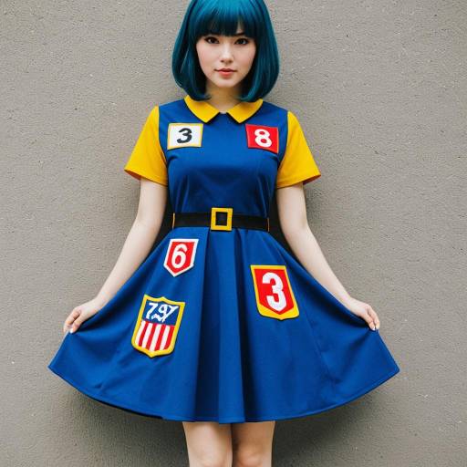 Vibrant Cosplay Chopscotch Costume Design