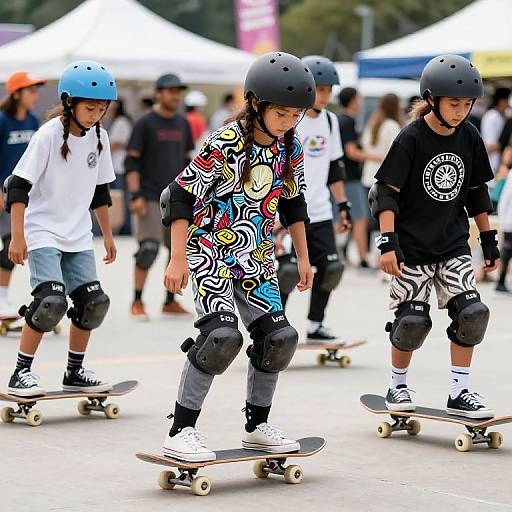 Skate-Inspired Street Festival Fashion