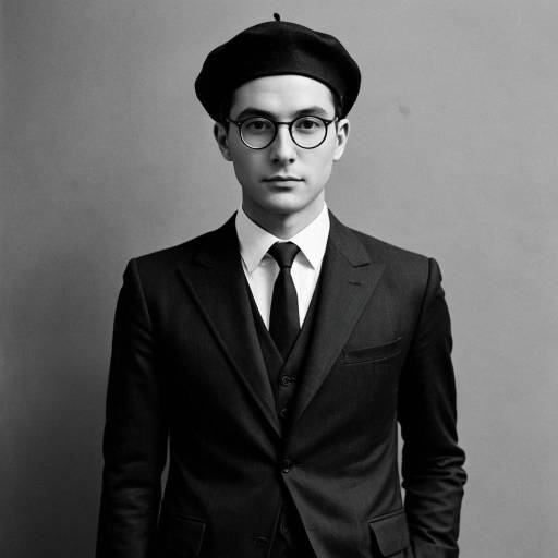 Elegant 1920s Man Ray Cosplay Outfit